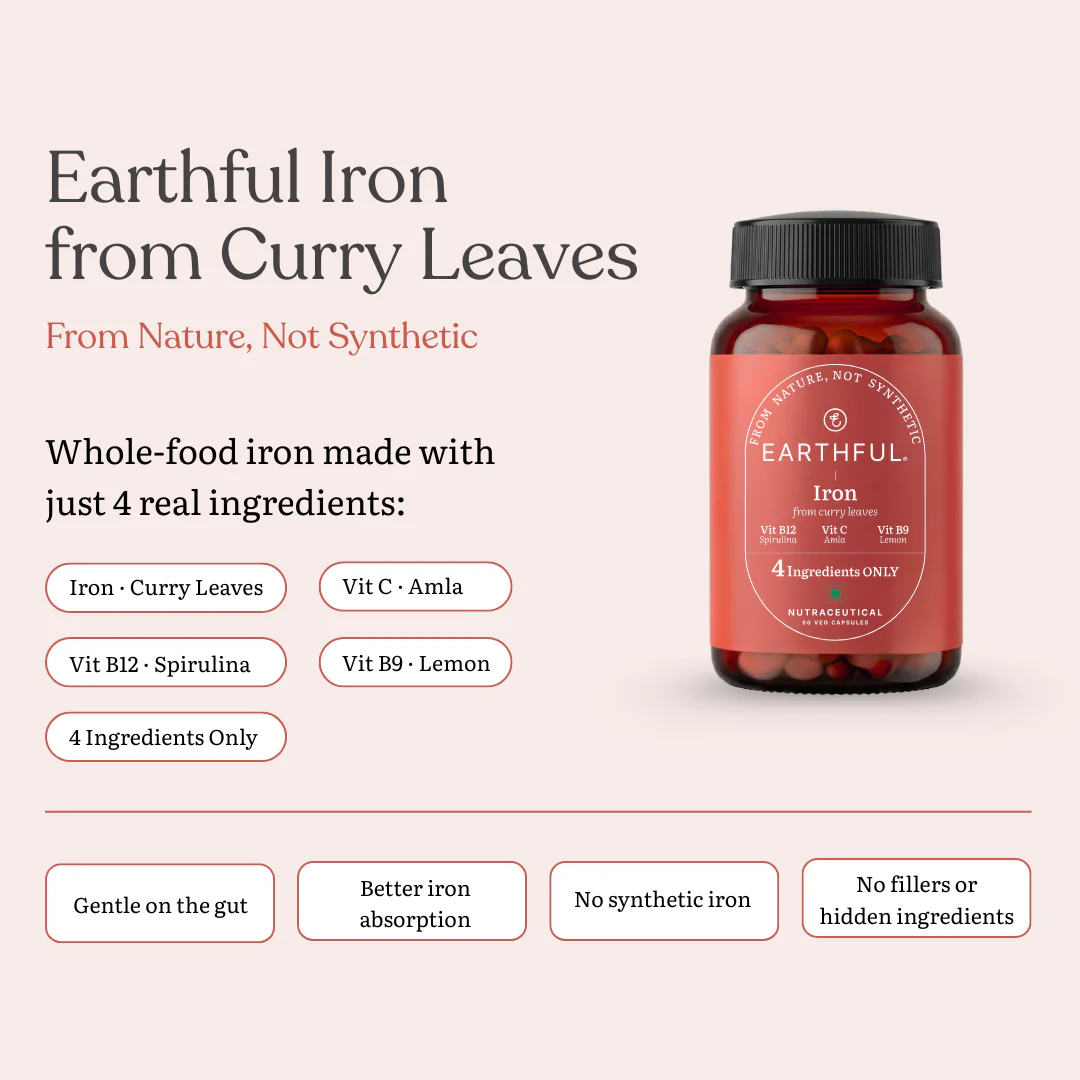 Earthful Iron (from Curry Leaves) - Image 5