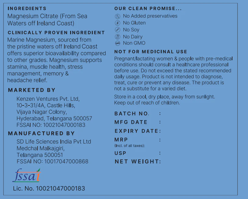 Marine Magnesium Powder - Image 10