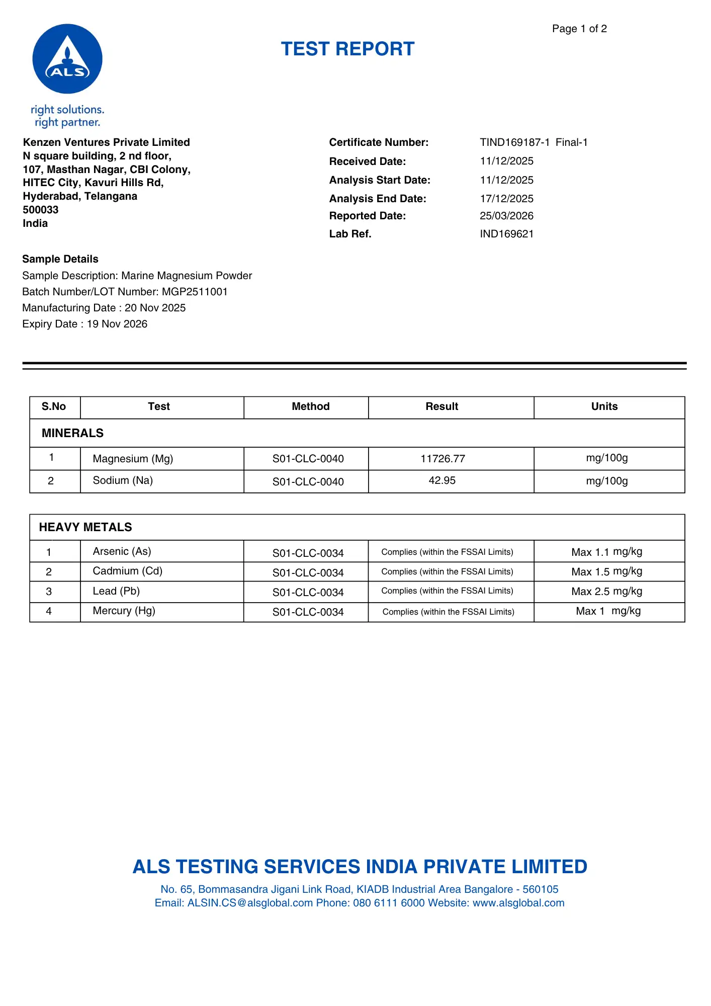 Marine Magnesium Powder - Image 7