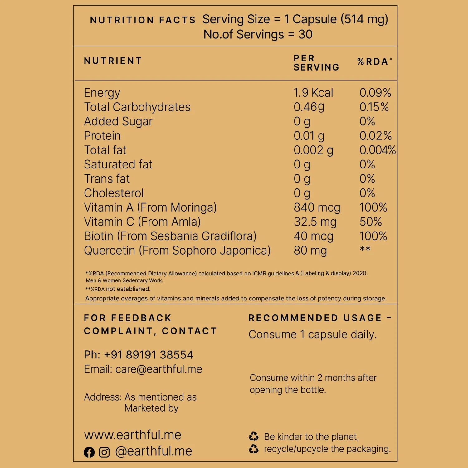Root Nourish Capsules - Image 3