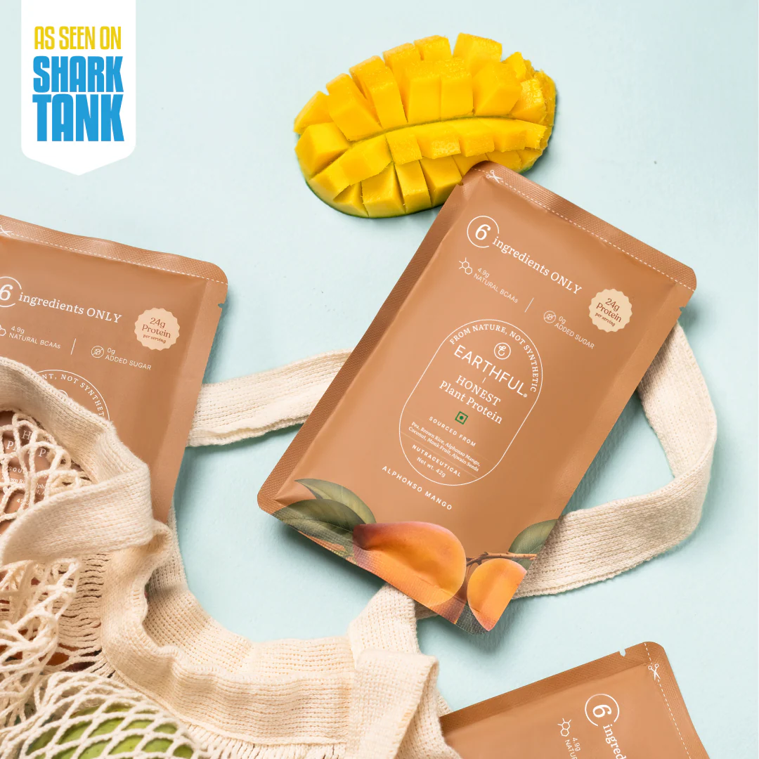 Honest Plant Protein - Alphonso Mango - Image 11