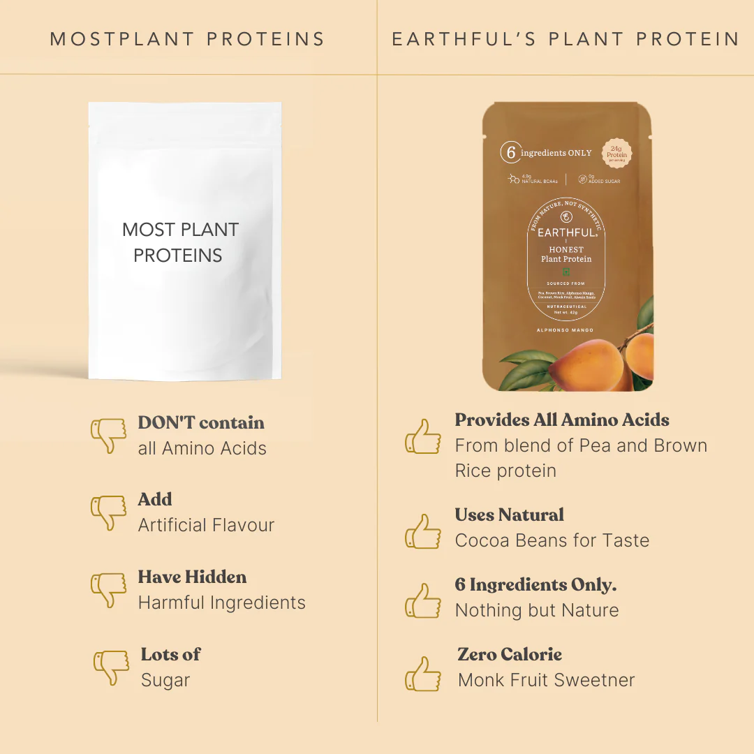 Honest Plant Protein - Alphonso Mango - Image 14