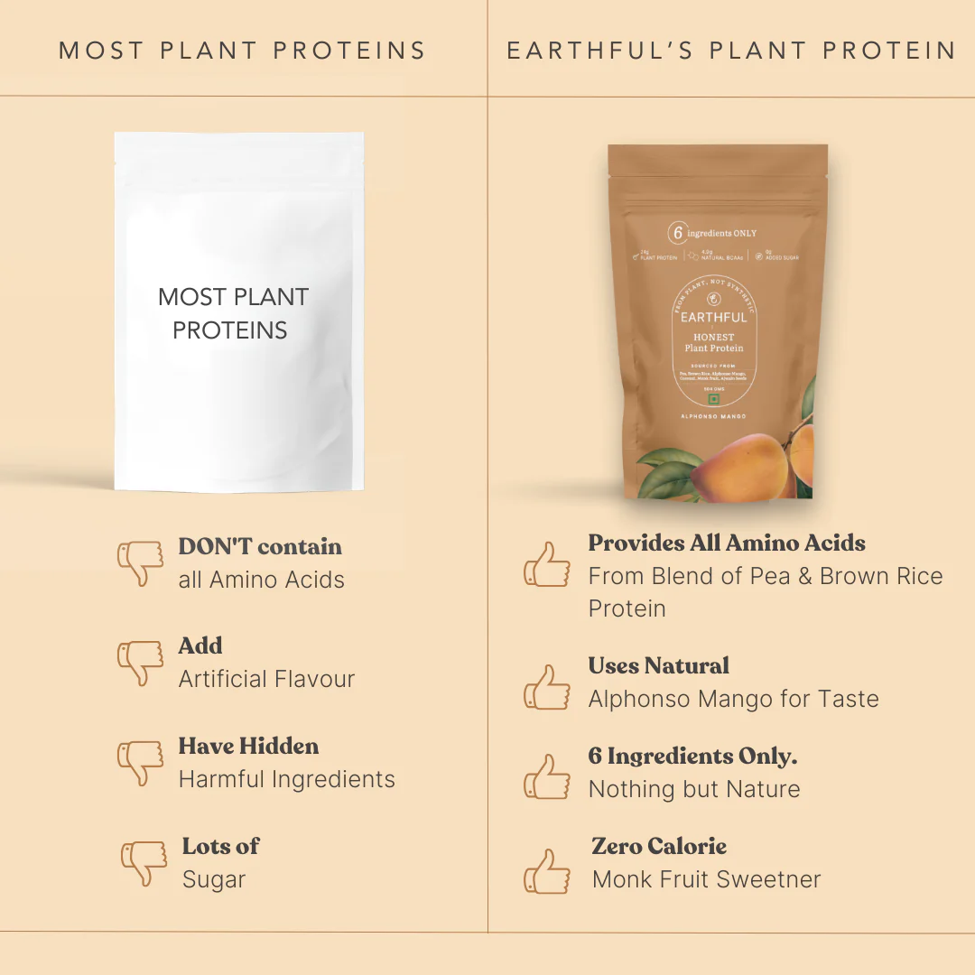 Honest Plant Protein - Alphonso Mango - Image 4