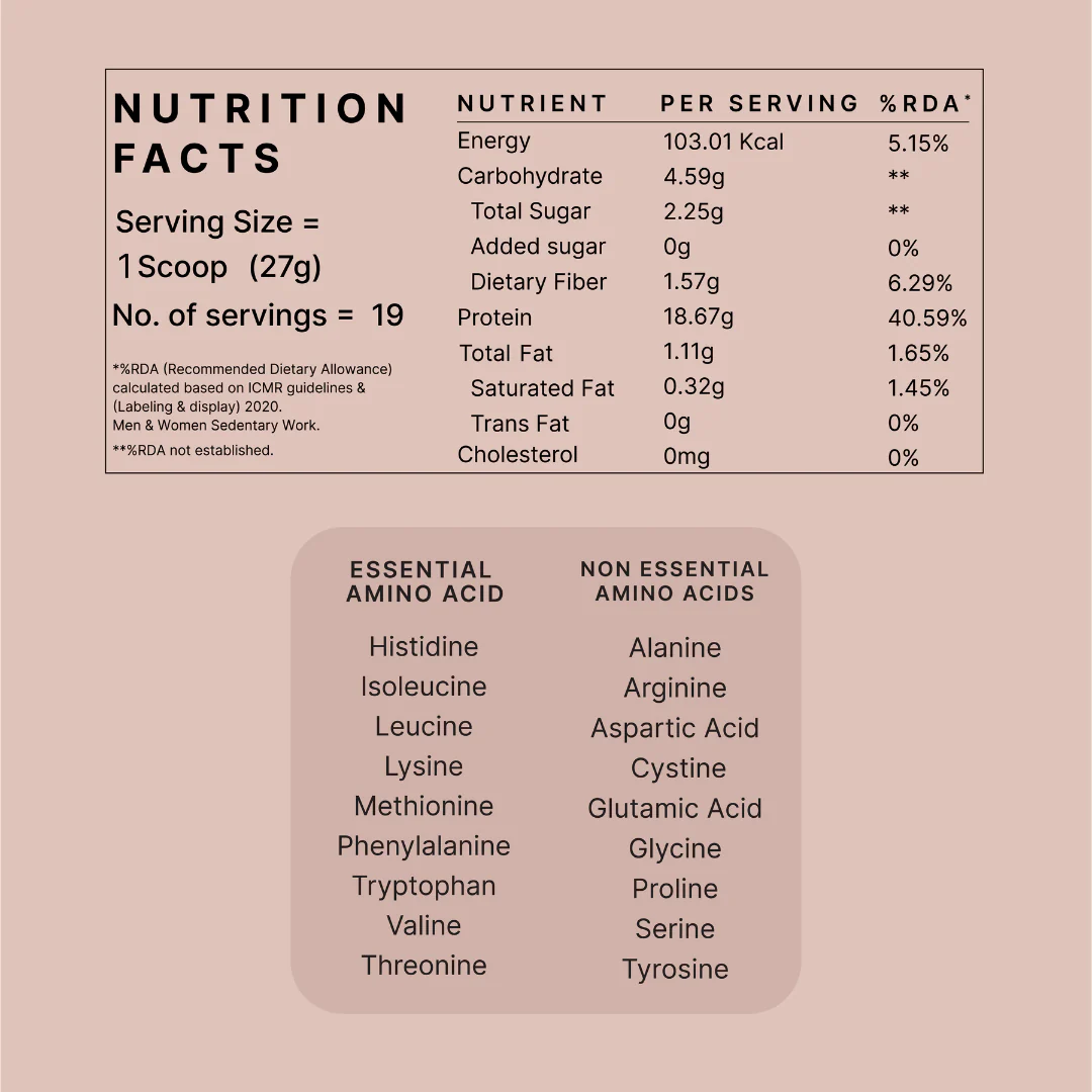 Honest Plant Protein - Apple - Image 4