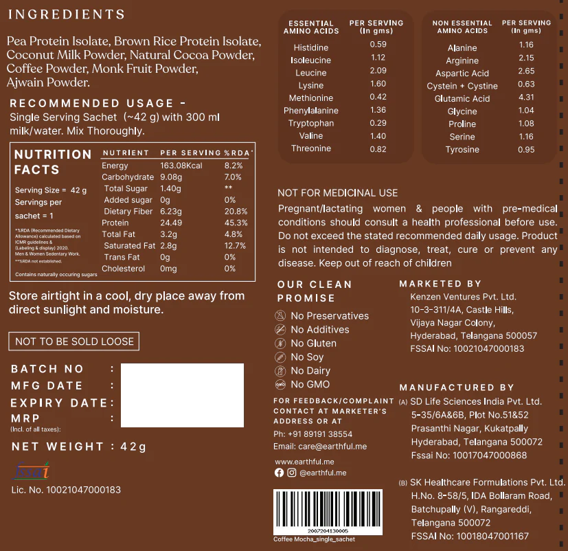 Honest Plant Protein - Assorted Pack - Image 13