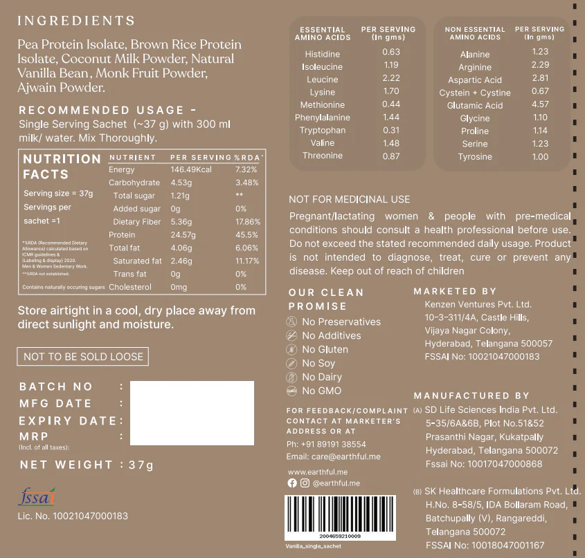Honest Plant Protein - Assorted Pack - Image 9
