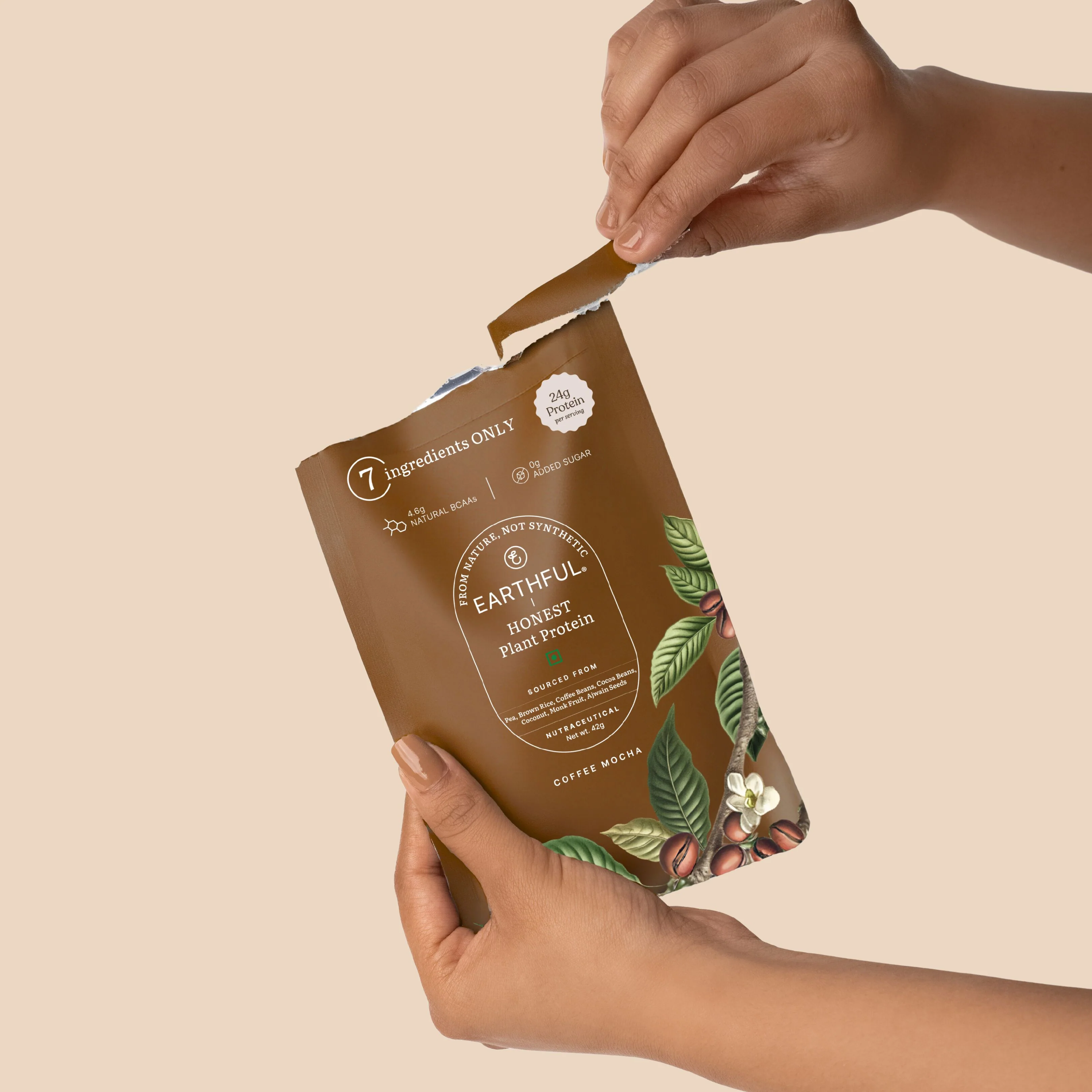 Honest Plant Protein - Coffee Mocha - Image 12