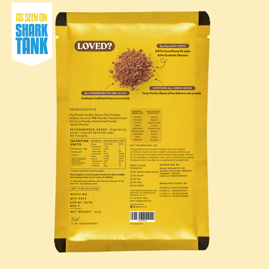 Honest Plant Protein - Indonesian Cocoa - Image 14