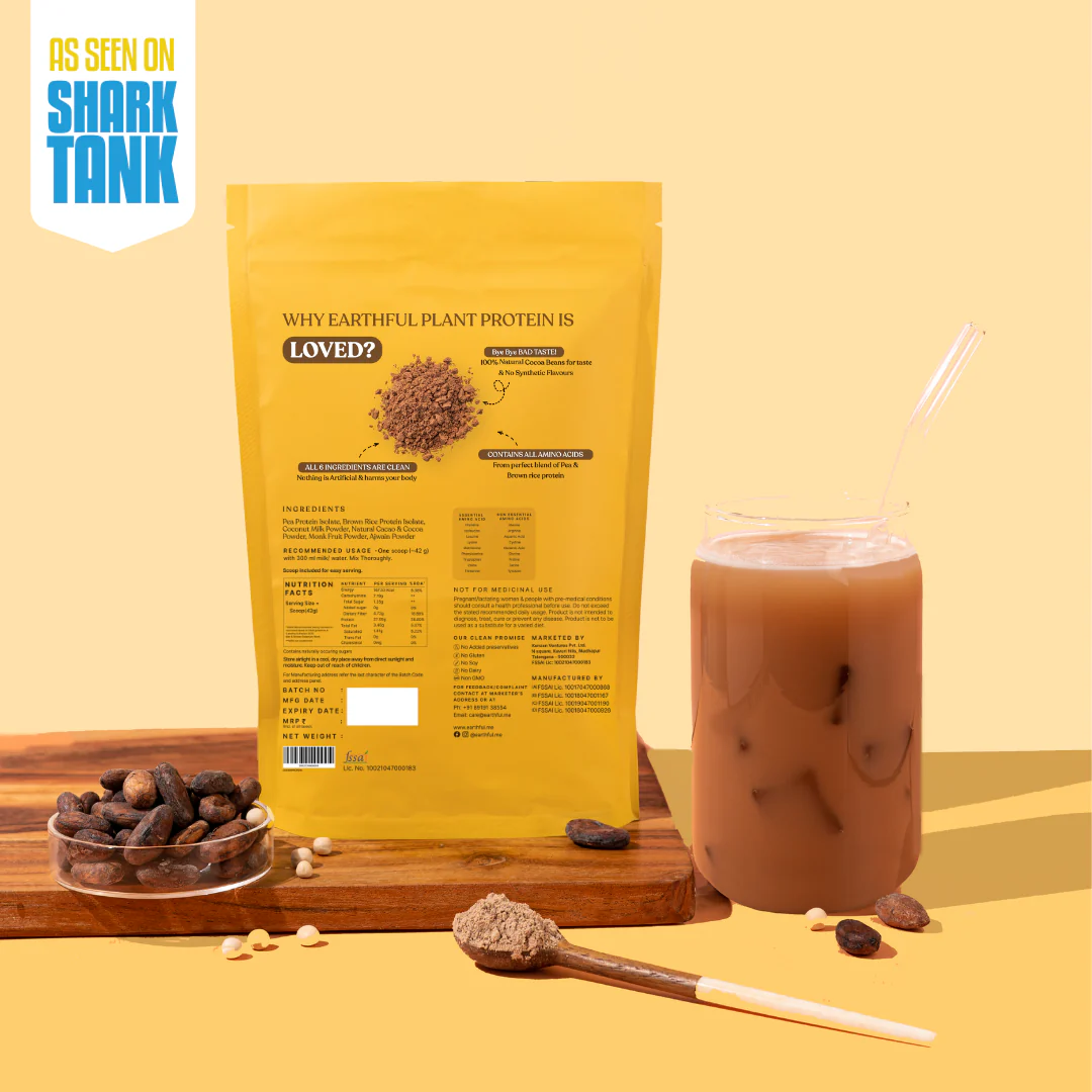 Honest Plant Protein - Indonesian Cocoa - Image 3