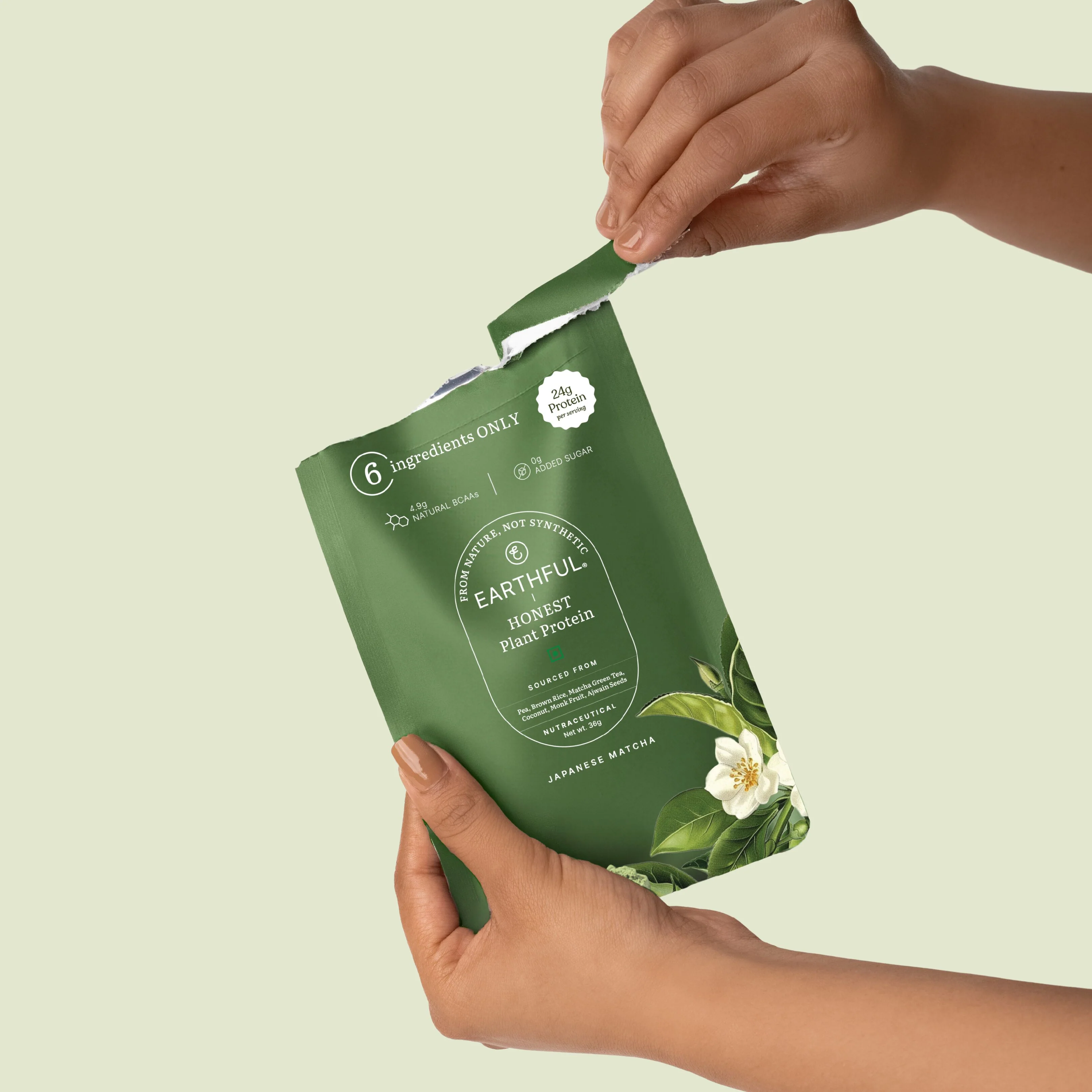 Honest Plant Protein - Japanese Matcha - Image 13