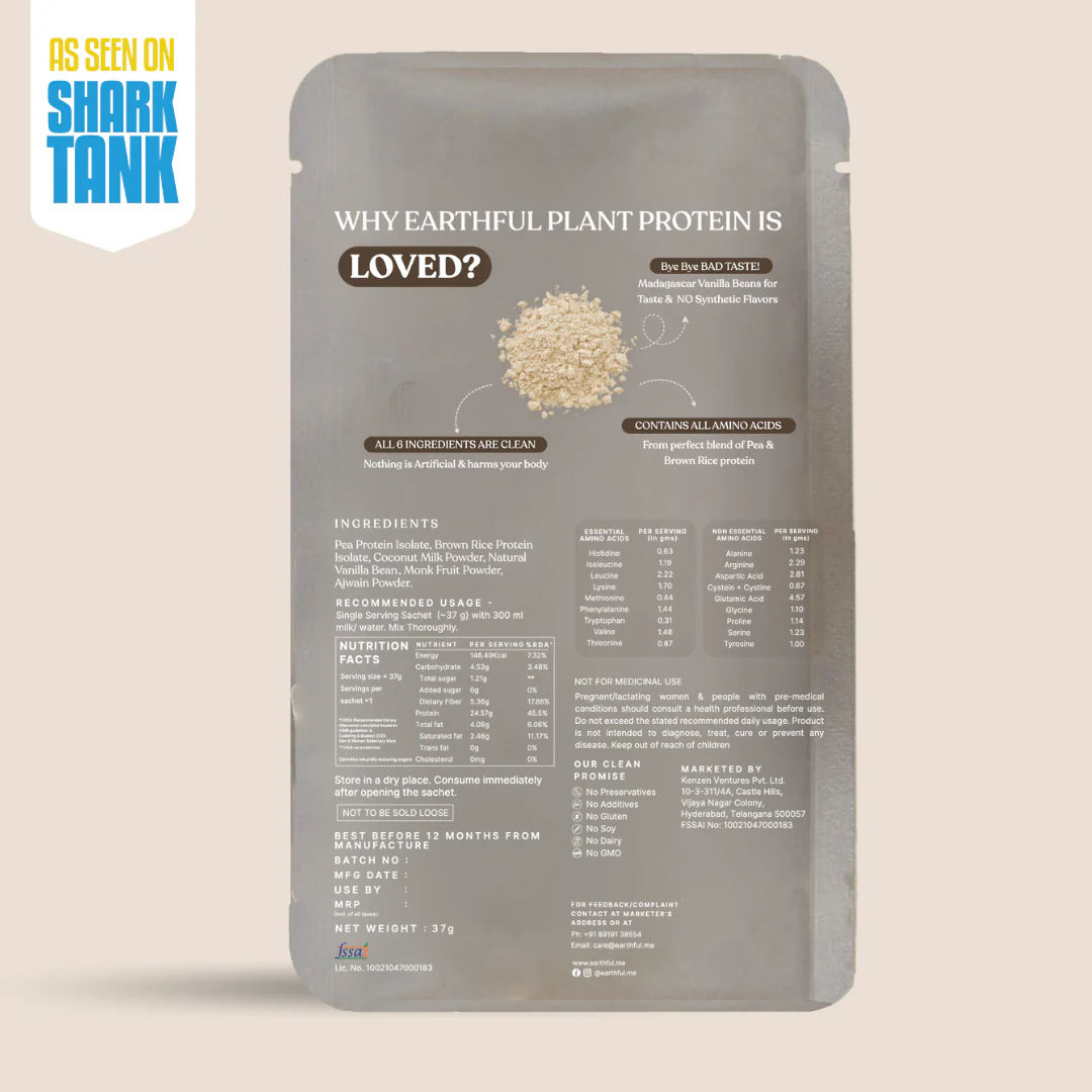 Honest Plant Protein- Madagascar Vanilla - Image 12