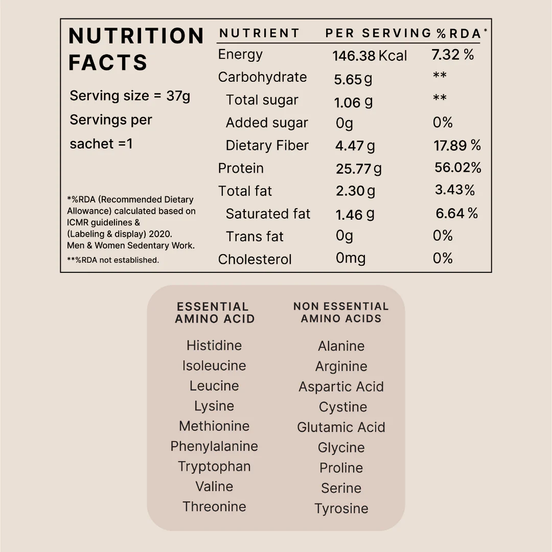 Honest Plant Protein- Madagascar Vanilla - Image 15