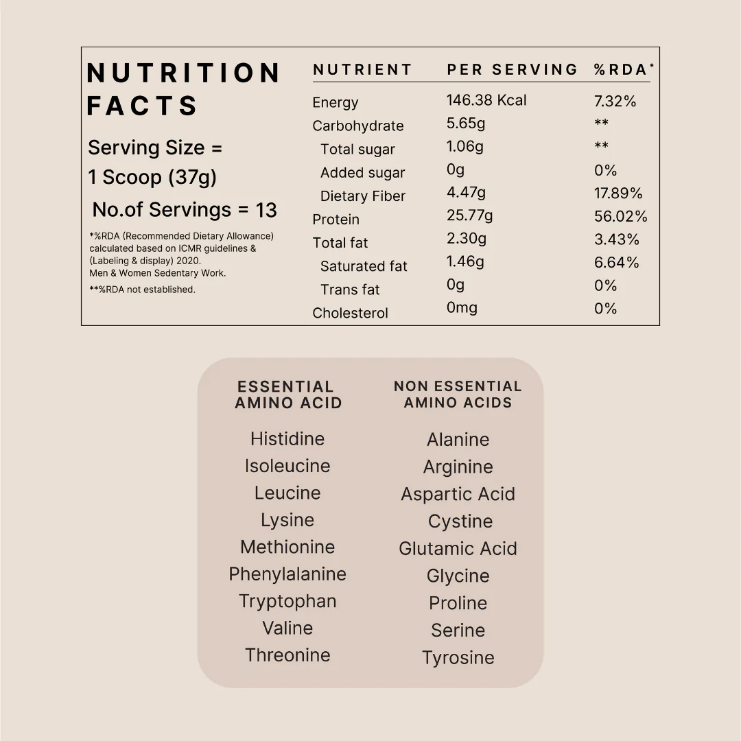 Honest Plant Protein- Madagascar Vanilla - Image 3