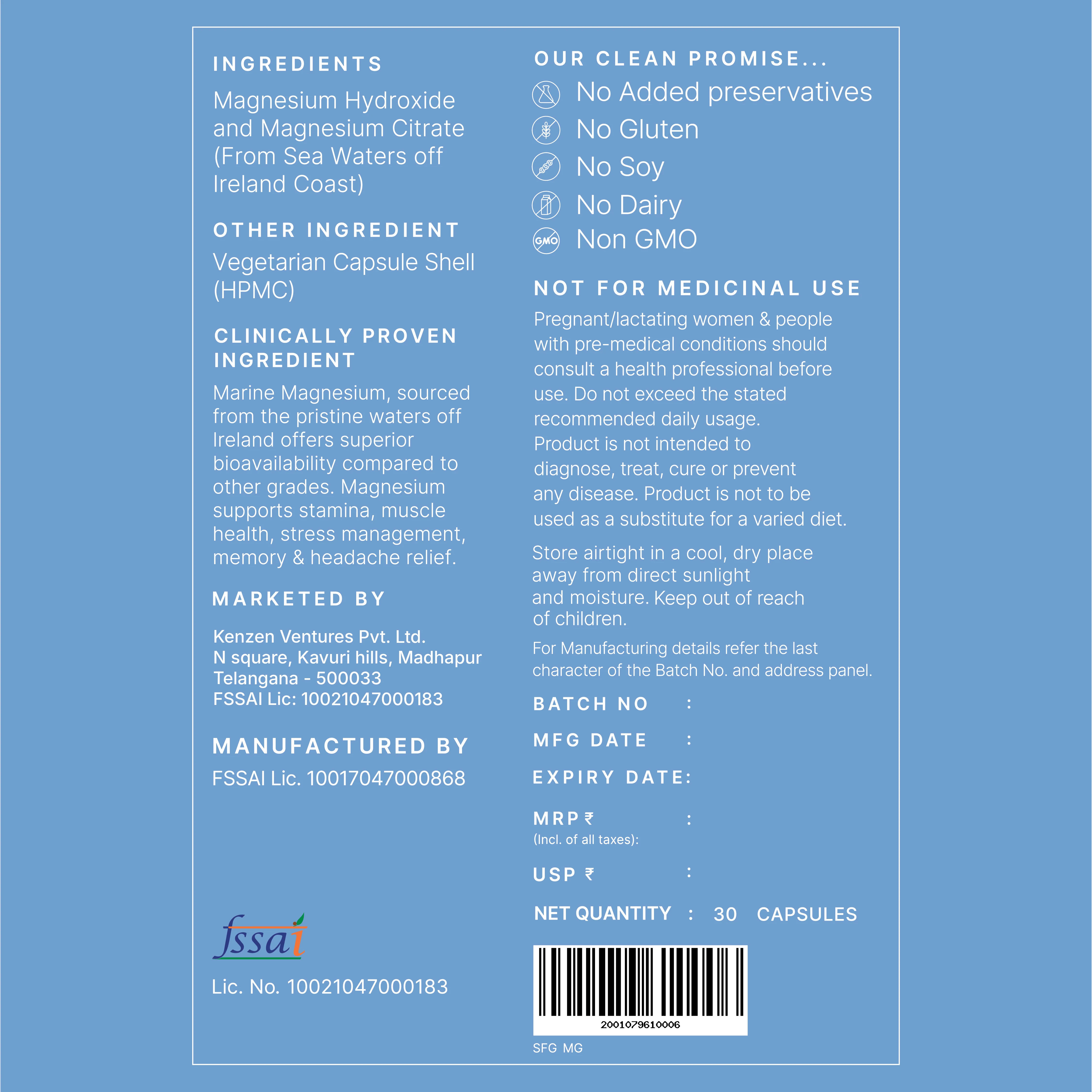 Marine Magnesium Capsule - Image 3