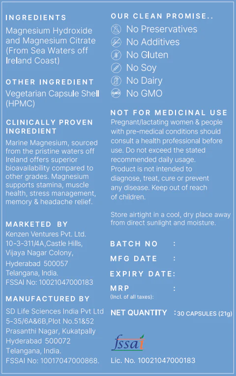 Marine Magnesium Capsule - Image 9