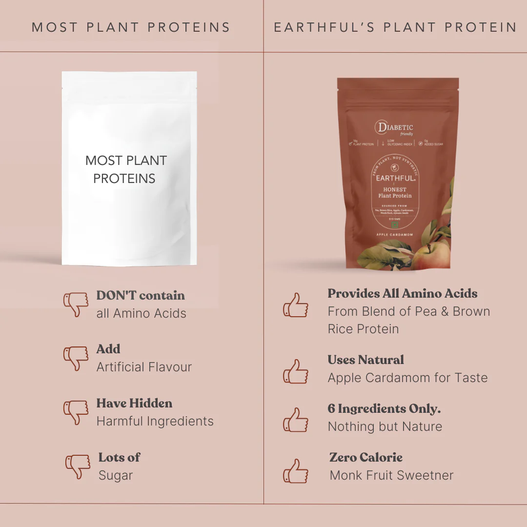 MonkSweet + Plant Protein - Apple Combo - Image 5