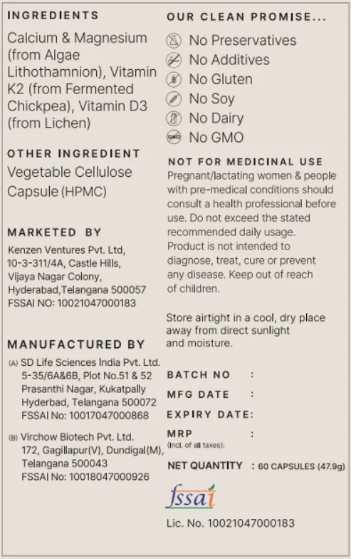 Multivitamin Women 40+ & Calcium+D3+K2 - Image 9