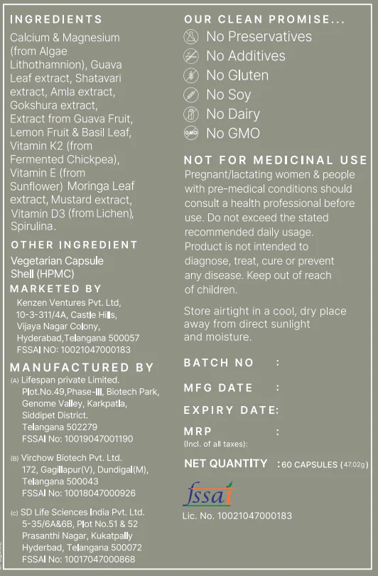 Multivitamin Women 40+ & Root Nourish Capsules - Image 11