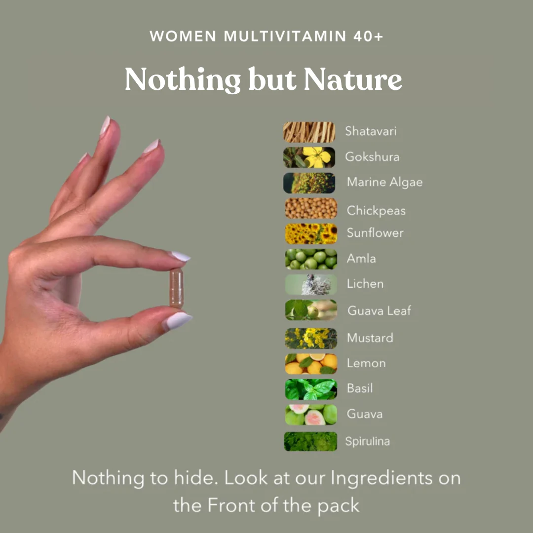 Multivitamin Women 40+ & Root Nourish Capsules - Image 3